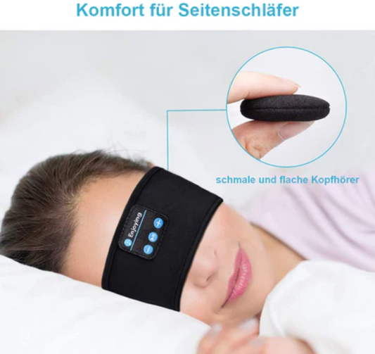 Schlafmaske Bluetooth-Kopfhörer