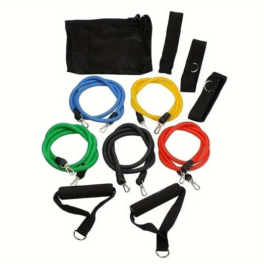 11pcs/Set Pull Rope, Resistance Bands - HAVE TO SPORT